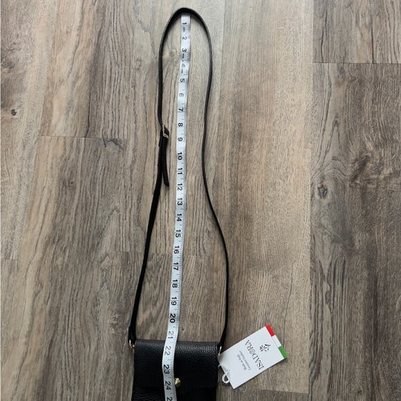 Genuine leather cross body bag - Picture 2 of 11